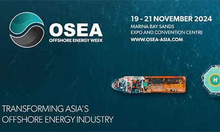 展会资讯丨乐天使亮相新加坡石油天然气展OSEA