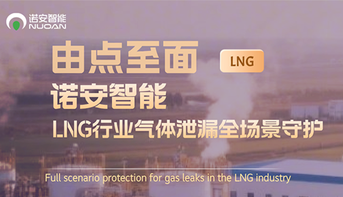 由点至面，乐天使LNG行业气体安全全场景守护